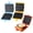 Blue, variant on Microwave Toaster Sandwich Maker Baking Pan Non-Stick Dishwasher Safe Fast Even Cooking Sandwich Grill Pan for Home Office Breakfast