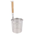 thumbnail image 1 of Stainless Steel Wire Fine Mesh Sieve Oil Strainer Noodle Colander Kitchen Sifter, 1 of 9