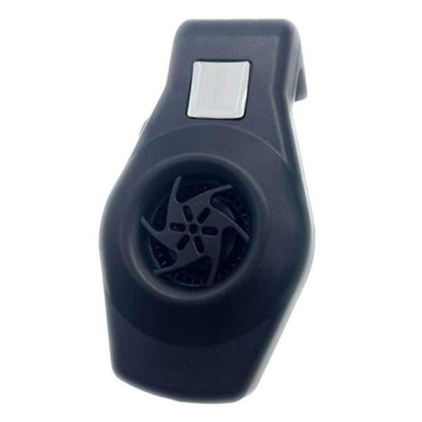 Enfriador de acuario, ventilador de control de temperatura del acuario, ventiladores de refrigeración para tanque de peces, ventilador de acuario para Negro