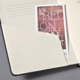 thumbnail image 2 of Sigel Hardcover Lined Notebook with Elastic Closure, Black, A4 Extra Large Size (SGA4HEL-BK), 2 of 5