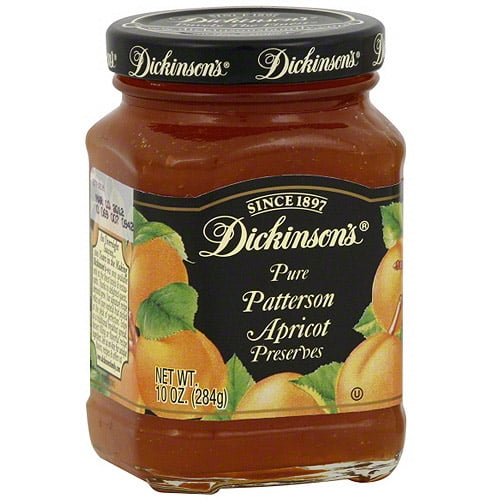 Dickinson's Pure Patterson Apricot Preserves, 10 oz (Pack of 6) by Generic