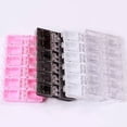 thumbnail image 3 of keepw 12 Grid Nail Art Clear Empty Plastic Storage Case Bead Earring Jewelry Box Container Manicure kit Holder transparent, 3 of 6