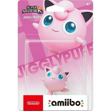 Nintendo Collectible Jigglypuff Action Figure, Super Smash Bros
