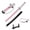 31 inches_Kanao Kanawo, variant on 31 inches Bamboo Wooden Anime Sword Kokushibou with Belt and Holder Stand