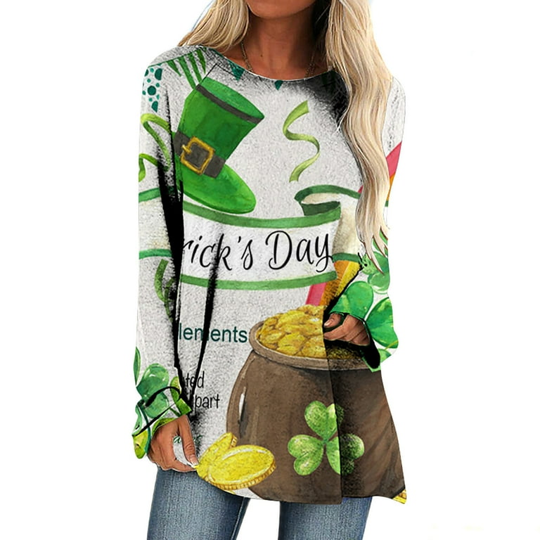 Women's store irish sweatshirts