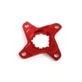 thumbnail image 2 of Adaptateur de Plateau de Vélo en Alliage d'Aluminium GXP vers Convertisseur de Pédalier de Manivelle 104BCD / 110BCD, 2 of 8