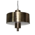 thumbnail image 2 of 23"H METAL + ACRYLIC PENDANT LIGHT  1PCS UPS PACK 7.75' Chrome Metal, 2 of 2