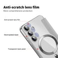 thumbnail image 3 of Allytech Wallet Case for Samsung Galaxy S24 Plus with Card Slots & Lens Protector, Compatible with MagSafe, Slim Shockproof Anti-Scratch Clear Back Panel [RFID Blocking] Case - Grey, 3 of 8