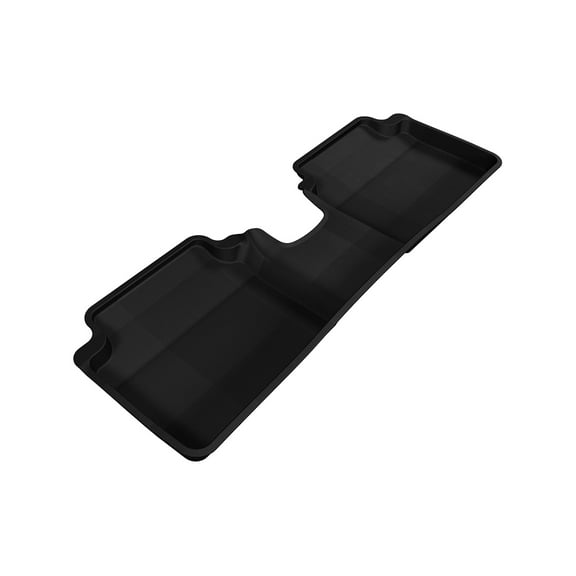 3D MAXpider Custom Fit Kagu Floor Mat (Black) Compatible with Hyundai Veloster 2012-2017 - R2 (Us Only)