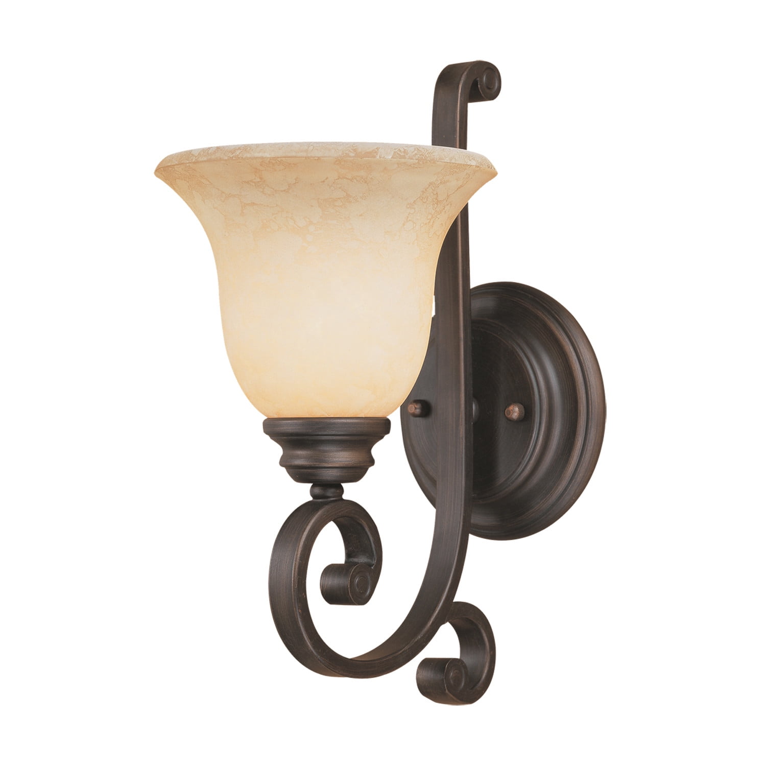 Millennium Lighting 1221 Oxford 1 Light Indoor Wall Sconce Bronze