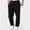 Black, variant on Teen Sweatpants for Teen Boys Baggy High Waist Elastic Jogger Boyss Athletic Pants Kids Sweatpants 15-16 Years