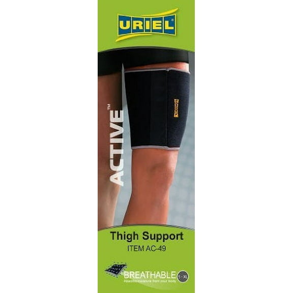Meditex Uriel Active Adjustable Neoprene Thigh Brace