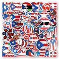 thumbnail image 1 of Paquete de pegatinas de vinilo con temática de Puerto Rico, 50 unidades, 1 of 2