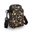 thumbnail image 3 of HELLHERO with Shoulder Strap Travel Crossbody Purse for Travel Daily Use(Camouflage American Flag), 3 of 7