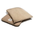 thumbnail image 1 of Wash 'n Zip Pet Bed - Medium - Oatmeal Sherpa Fabric, 1 of 4
