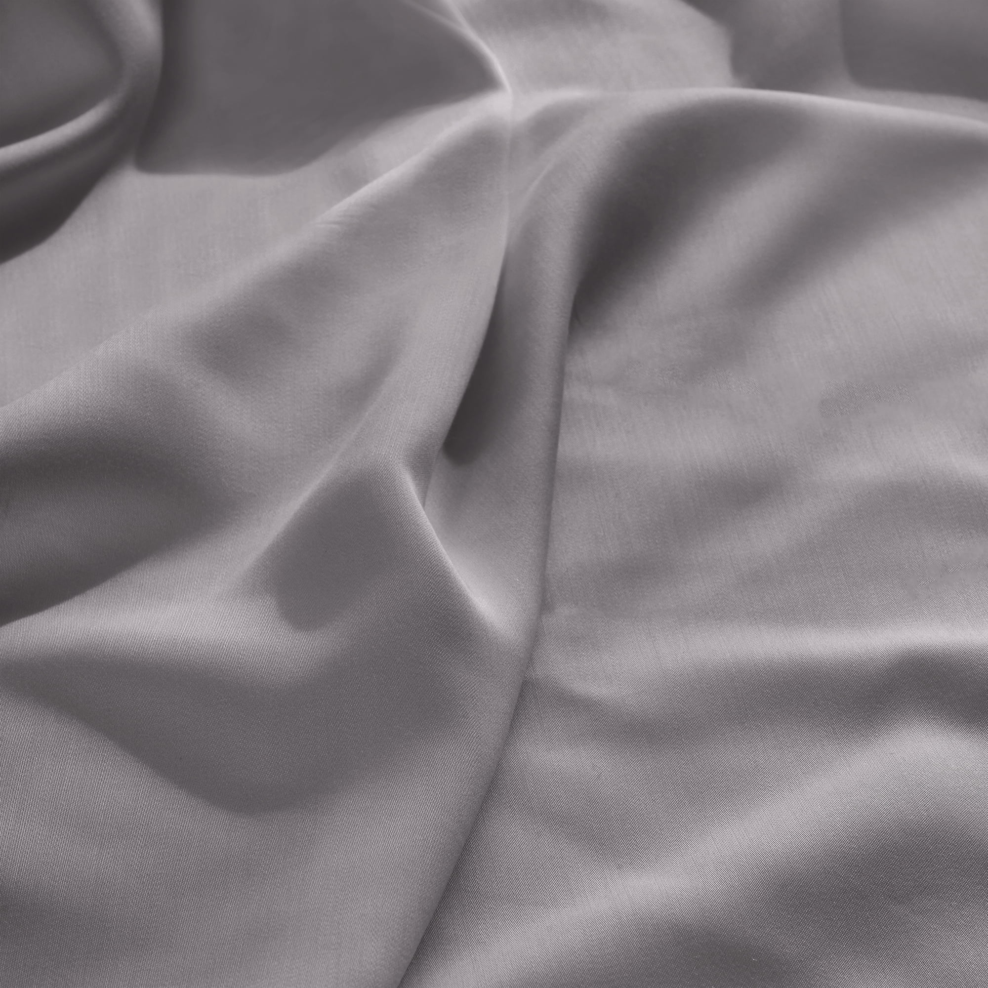 Superior Modal From Beechwood Lightweight Sheet Set, Queen, Gray