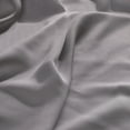 thumbnail image 5 of Superior Modal From Beechwood Lightweight Sheet Set, Queen, Gray, 5 of 9