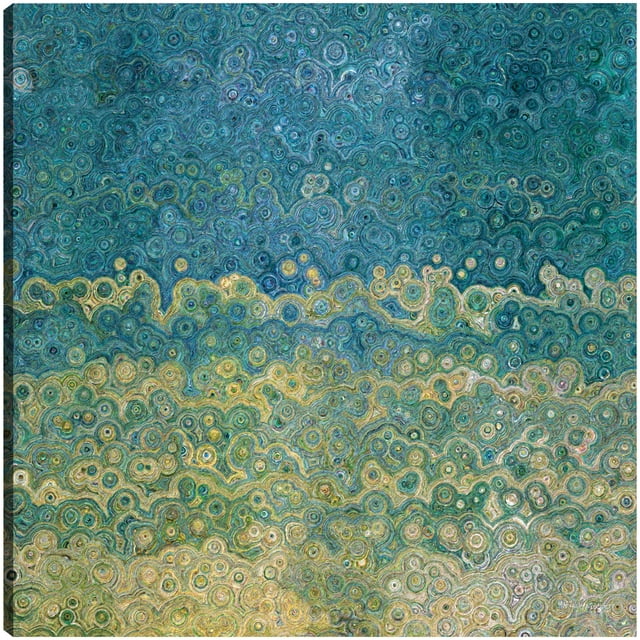 Cuadro Decorativo - Lamentaciones 3 24 En él espero Jr Impresión en canvas, estrechado.