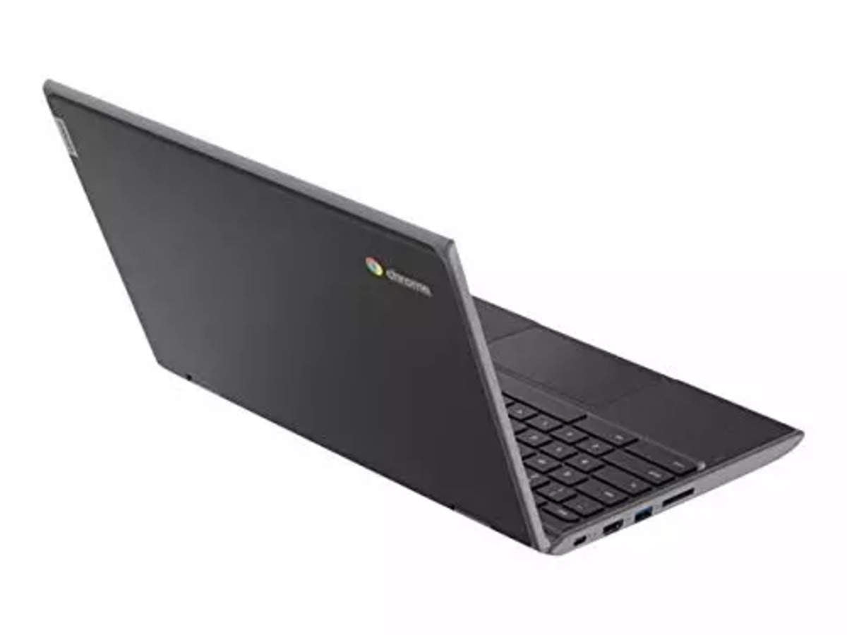 Restored Laptop Lenovo 300E 1st. Gen 11.6" Mediatek 8173C QuadCore 4GB RAM 32GB Storage Chrome OS