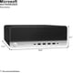 thumbnail image 4 of HP Prodesk 600 G3 SFF Computadora, Monitor FHD 24" (1920 x 1080), Auriculares RGB, PC Gamers, Radeon RX550 2GB, Core i5-7500 3,4GHz, 16 GB DDR4, SSD 1TB, Teclado RGB, Mouse, Win 10Pro(Reacondicionado), 4 of 5