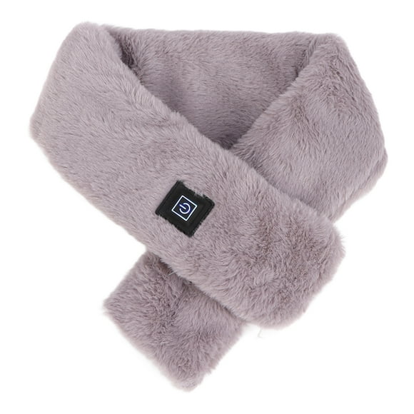 Bufanda cálida, bufanda térmica, bufanda eléctrica plegable lavable, bufanda térmica, uso conveniente