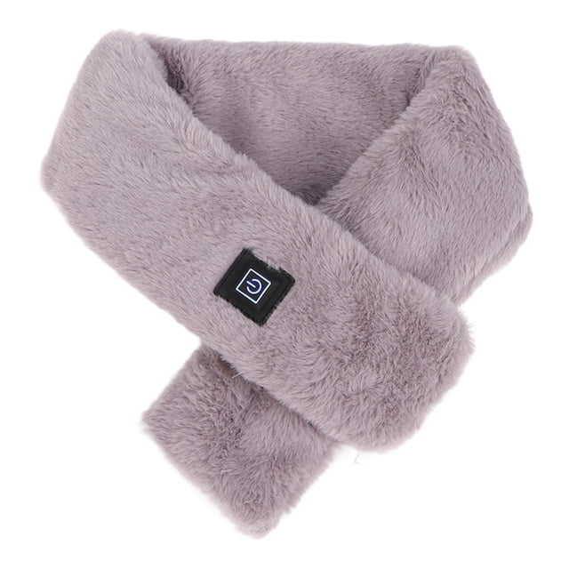 Ecomeon Heated Scarf,Heated Scarfs For Women,Heating Scarf Washable Foldable Comfortable Hot Compress Warm Reliable USB Adjustable Temperature Winter Clothes