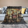 thumbnail image 2 of Orinice Game Blanket Flannel Anime Throw Blanket 3D Prtin Cosplay Bedding Novelty Blankets  50x60in, 2 of 6