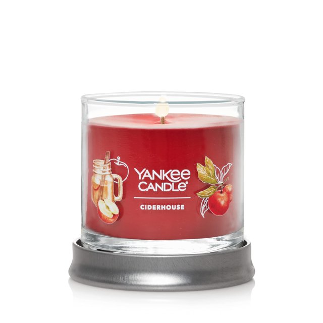 Vela Yankee Candle Ciderhouse Aromatizada 125 mL Colección Signature