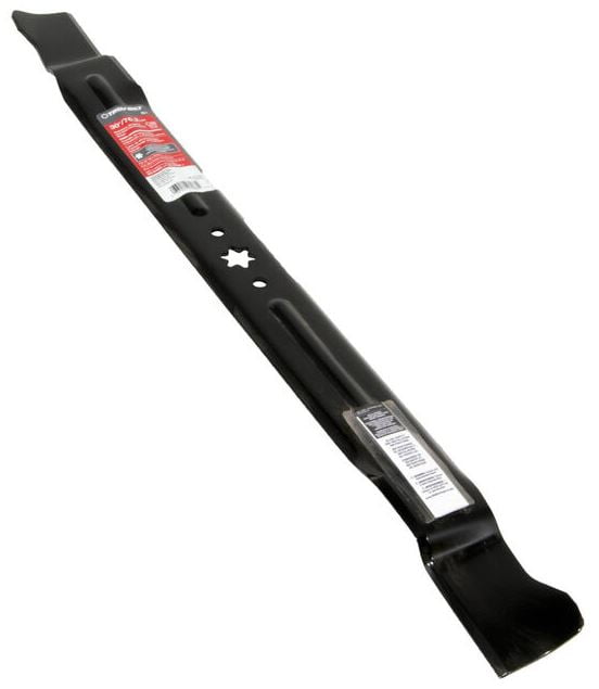 Troy-Bilt 490-110-Y135 30 in. 3-in-1 Mulching Blade, Star Center Hole, 1 Count