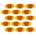 thumbnail image 1 of Greenadscape Lumières de Vélo pour Roues 16ensemble Réflecteurs Jaunes pour Sécurité Nocturne, 1 of 6