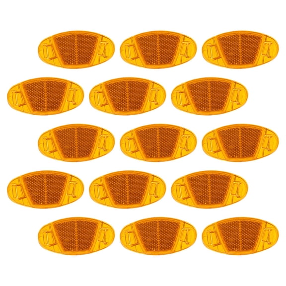 OULII 16pcs Bike Wheel Spoke Reflectors for Night Riding Safety Warning