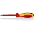 thumbnail image 1 of Destornillador KNIPEX Tools 98 24 02 P2 con aislamiento de 10 cm, 1 of 6