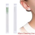 thumbnail image 5 of 240 Pieces Earring Hole Cleaning Wire Disposable Piercing Care Ear Piercing Cleaning Line Ear Piercing Care Disposal Cleaning Tool, 4 Boxes, 5 of 5
