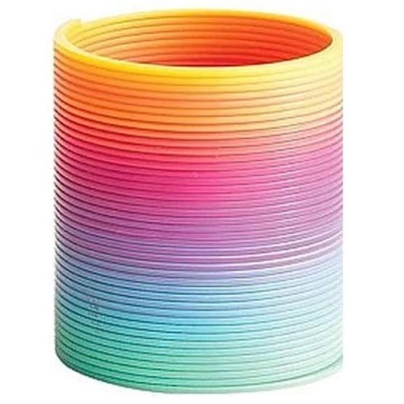 Muelle helicoidal Jumbo Rhode Island Novelty Rainbow 175 mm