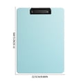 thumbnail image 3 of A4 Clipboard with Plastic Clip | Rigid Foam Board for Students & Office | Thickened Polypropylene Writing Surface | Document Holder for Papers & Notes | Home, School, or Work Organization, 3 of 6