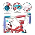 thumbnail image 2 of Bicicleta Infantil Unibike  rodada 16 con ruedas de entrenamiento Rosa 16, 2 of 8