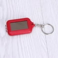 thumbnail image 4 of Solar Rechargeable Small Flashlight Keychain Small LED Torch Texture Suitable for Illuminations, 4 of 12