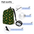 thumbnail image 6 of Geaub hohey bee durable canvas backpack: stylish, lightweight, and spacious with adjustable straps, 6 of 7