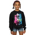 thumbnail image 2 of DC Comics Girls Harley Quinn Rebel Heart Sweatshirt, 2 of 3