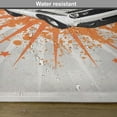 thumbnail image 6 of Ambesonne Vintage Place Mats Set of 4, Classic Sports Car, Standard Size, Grey Orange, 6 of 6