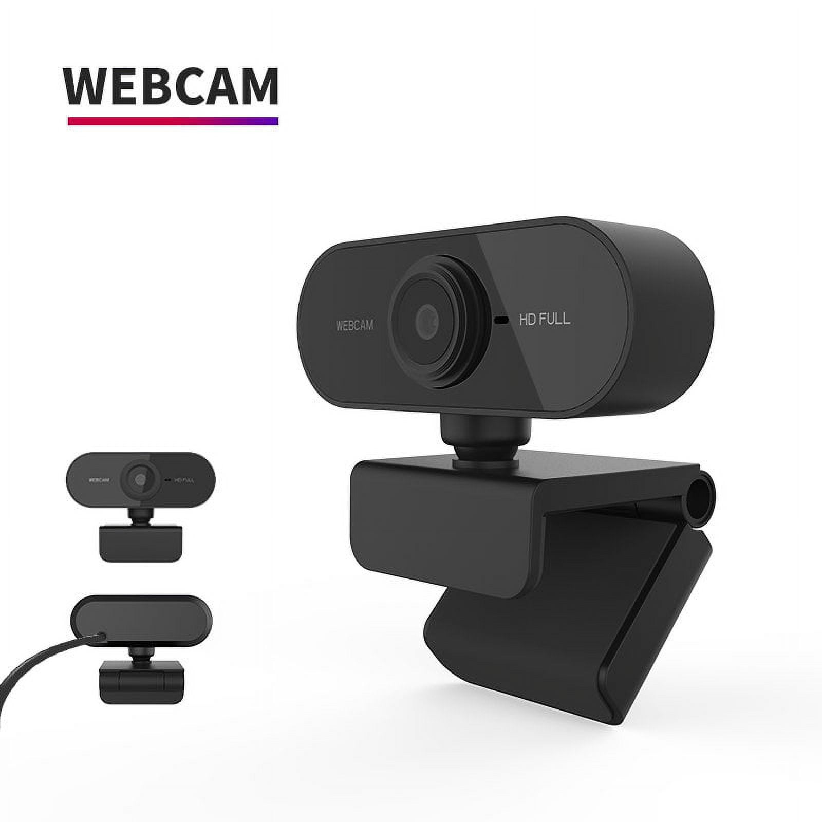 2021 AutoFocus 1080p Webcam with Stereo Microphone USB Web Camera