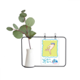 thumbnail image 1 of Finger Walking Personifies Gesticulate Transparent Glass Hanging Vases Decoration Bottle, 1 of 2
