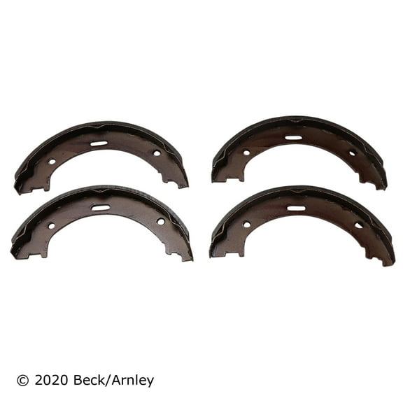 BeckArnley 081-3204 Emergency Brake Shoes