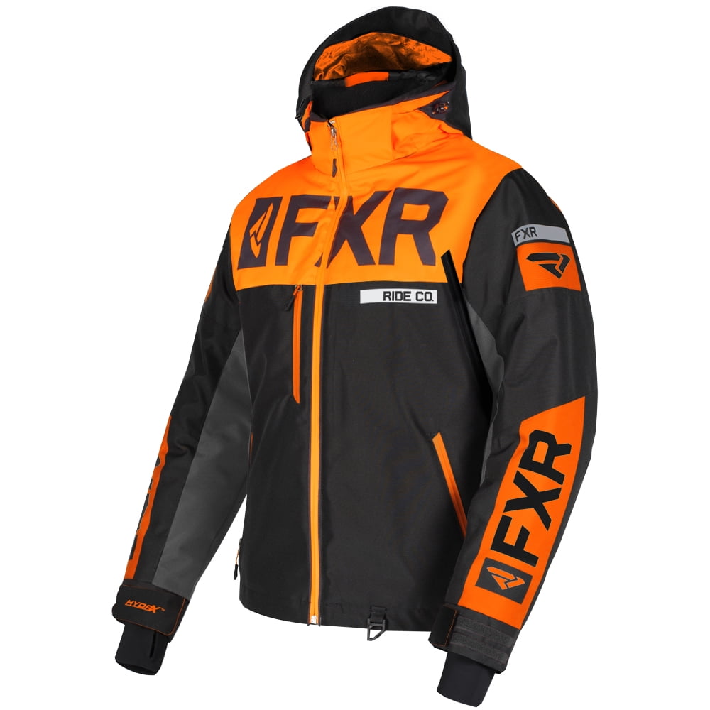 FXR Mens Helium X Jacket Nuke Red/Hi Vis, Medium FXR Mens Helium X Jacket Nuke Red/Hi Vis, Medium