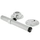 thumbnail image 4 of Base de Mesa de Aluminio ANGGREK Patas de Mesa Desmontables 490-720 Mm, 4 of 8