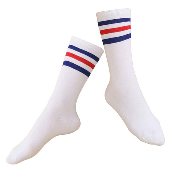 Double Thigh Socks Durable Men and Women
