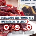 thumbnail image 4 of Jerky Seasoning and Cure Kit (Cracked Pepper & Garlic)- Award-Winning DIY Beef Making with Mix Cure- Oven, Smoker, Dehydrator- Great for Beef, Turkey, Venison, 4 of 4