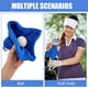 thumbnail image 3 of Toalla de limpieza de pelota de Golf portátil, hebilla para llavero, limpiador de pelotas de Golf para hombres y mujeres, paño de limpieza, toalla para deportes al aire libre, suministros pa, 3 of 5
