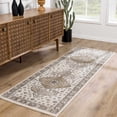 thumbnail image 6 of BoutiqueRugs Southwark Traditional Area Rug - Beige, Black, Charcoal - 6'7" x 9', 6 of 9