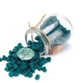 thumbnail image 3 of Wax Seal Beads Teal Heart Shape Sealing Wax Beads Packed in Glass Jar with 4pcs Candles 2pcs Wax Spoon 220pcs Sealing Wax Kit for Halloween Wedding Invitation Gift Wrap(Teal) DIY, 3 of 6